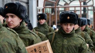 призывники в Новосибирске