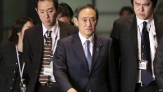 日本內閣官房長菅義偉