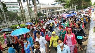 Đình công Tân Tạo 2015