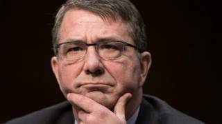 Xoghayaha Difaaca ee Maraykanka Ashton Carter