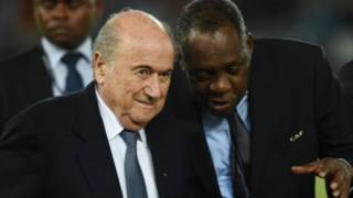 Blatter Hayatou