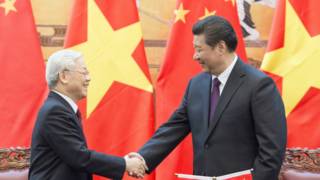 Nguyễn Phú Trọng thăm Trung Quốc