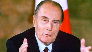 Impapuro zizoshirwa ahabona zirimwo impanuro zahabwa uwari atwaye Ubufaransa, Francois Mitterrand