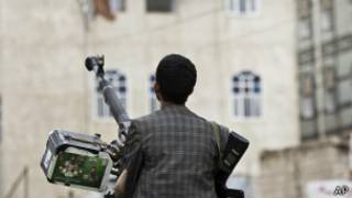Mayakan Houthi a Yemen