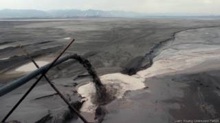 Baotou lake en Mongolia