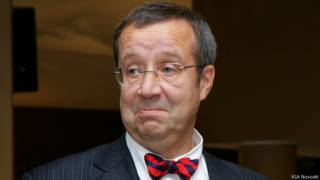 Президент Эстонии Тоомас Хендрик Ильвес