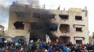 Rasi ya Sinai imelengwa na wapiganaji wa kiisilamu