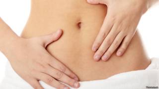 Barriga de mujer