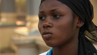 Abigail fugiu quando o Boko Haram atacou sua aldeia em Mishka