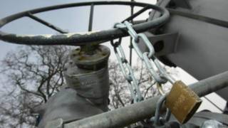 газовий вентиль