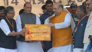 सुशील कुमार मोदी, अमित शाह, राजनाथ सिंह