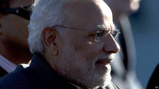 नरेंद्र मोदी, भारतीय प्रधानमंत्री