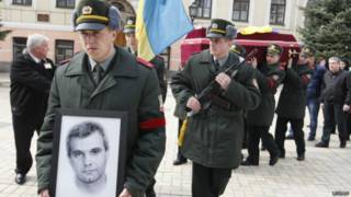 Похорон Ігоря Брановицького