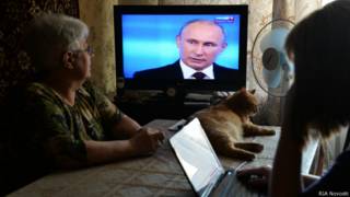ТВ с Владимиром Путиным