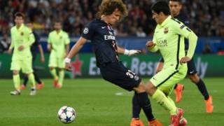 Luis Suarez David Luiz