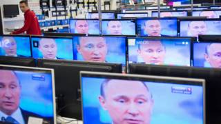 Путін на ТБ
