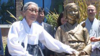 慰安婦青銅像