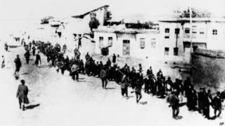 Депортация турецких армян в 1915 году