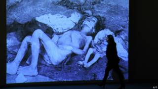 Imagenes del "genocidio" de armenios