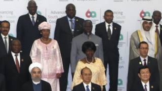 Leaders from Asia and Africa meet in Indonesia