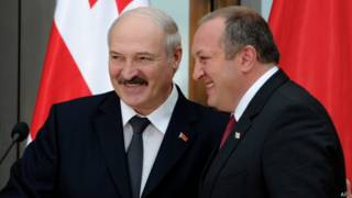 Лукашенко в Грузии