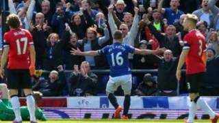 Everton vs United