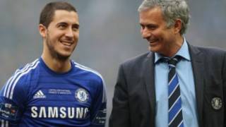 Hazard Mourinho
