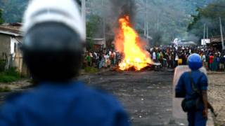 Igipolisi kibandanya guhangana n'abiyamiriza kwitoza kwa Prezida Nkurunziza
