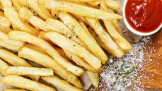 Papas fritas