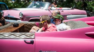 Turismo extranjero en Cuba