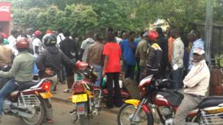 Kuri campus Mutanga, abanyeshure bariko barataha kaminuza imaze kwugarwa