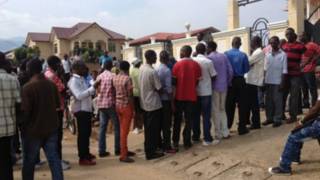 Abanyeshure bavuga ko ata mutekano bafise i Bujumbura