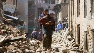 Terremoto en Nepal