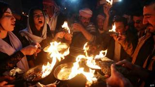 Yazidíes
