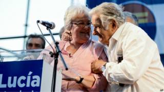 Senadora uruguaya y candidata a intendenta de Montevideo, Lucía Topolansky.