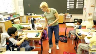 Clase en Finlandia