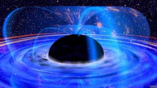 Un agujero negro masivo en la galaxia MCG-6-30-15, visto por el satélite XMM-Newton