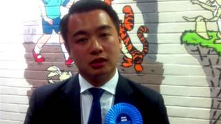 Alan Mak在接受BBC中文網專訪(08/05/2014)