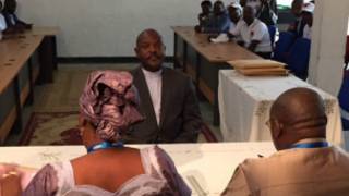 Prezida Nkurunziza yiyandikisha muri CENI