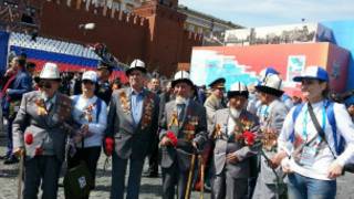 VE day i Moscow