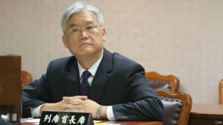 台灣陸委會主委夏立言(14/05/2015)