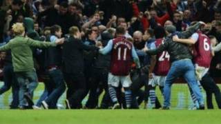 Aston Villa Pitch invasions
