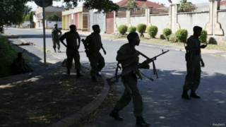 burundi soldiers