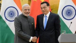 नरेंद्र मोदी और ली केकियांग