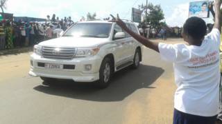 Prezida Nkurunziza ageze i Bujumbura