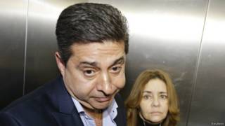 Daniel Angelici, presidente de Boca Juniors