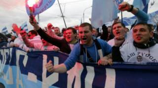 Zenit St Petersburg Fans