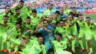 Barcelona La Liga Champs