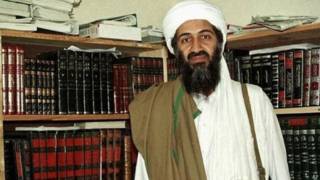 Exlíder de al Qaeda, Osama bin Laden.