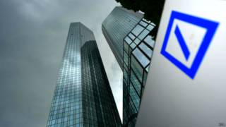 Штаб-квартира Deutsche Bank во Франкфурте